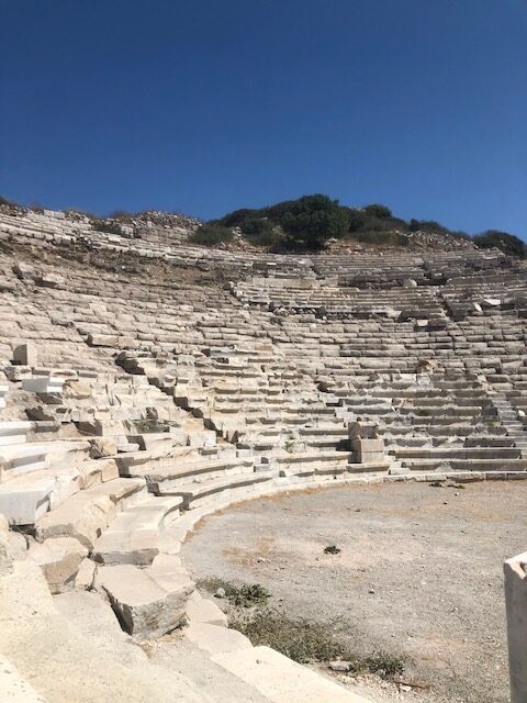 Knidos amfi theater