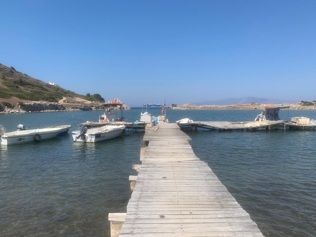 Haven van Knidos wandelvakantie carian trail