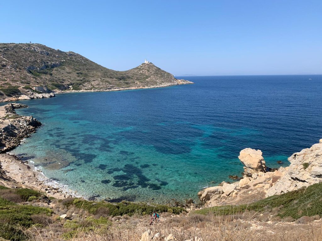 karian hiking pad Knidos